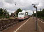 ICE 577 Hamburg-Altona - Stuttgart Hbf wird wegen Bauarbeiten auf ...
