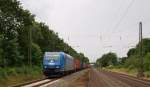 185 522-0 der LTH Transportlogistik durchf�hrt am 21.06.09 mit einem ...