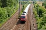 101 060 durchf�hrt mit ...  Martin Schneider 24.06.2009
