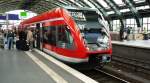 Ein Usedomexpress D 38593 bestehend aus Doppeltraktion BR 646 f�hrt ...