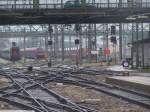 wien-west Irre Weichenstra�e in Wien-West. (22.06.2009)