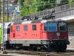 SBB - Re 4/4 11257 im Bahnhofsareal von Bern ... SBB - Re 4/4 11257 im Bahnhofsareal von Bern ...