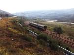 158 743 und eine weitere 158 mit Zug Edinburgh-Inverness bei ...