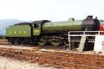 Dampflok 1264 der Westcoast Railways auf Bahnbetriebswerke Fort William am ... Dampflok 1264 der Westcoast Railways auf Bahnbetriebswerke Fort William am ...