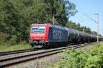 482 001-5 SBB Cargo am 24.06.2009 bei Peine Horst  ...