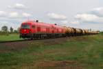 ER20CF ER 20CF - 017 und 020 mit Kesselzug bei Girkautai (11.05.2009)