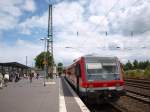 Reges umsteigegehetze am 21.06.09 in Buchholz (Nodrheide). Nachdem 628 622 ...