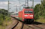 101 125 mit IC ...  Thomas Welzel 25.06.2009