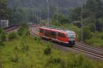 642 728-0 der DB Erzgbirgsbahn velässt am 03.06.09 den Bahnhof ... 642 728-0 der DB Erzgbirgsbahn velässt am 03.06.09 den Bahnhof ...