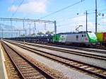 Die SNCF FRET 437047 war heute zu Besuch in Buchs ... Die SNCF FRET 437047 war heute zu Besuch in Buchs ...