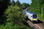 Voith Maxima bei Flintbek auf Testfahrt. 22.06.09  ...