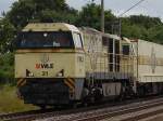WLE 21 kommt aus Berlin und wird gleich den Mittellandkanal ...