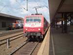 120 139 mit IC 2083 K�nigssee im Bahnhof Fulda  ...