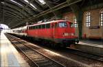 DB 115 327-9 mit ...  Frank Paukstat 25.06.2009