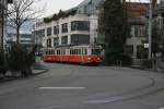 Der BDWM-BDe 8/8 9 f�hrt am 3.1.2008 als S17 durch ...