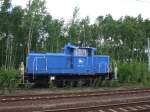 BR 362 PRESS 362 027-1 ist am 16.05.'09 abgestellt in Gro�r�schen
