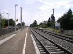 buggingen Im Bahnhof Buggingen am 27.05.2009.