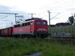 Die 140-450 durchf�hrt den Bahnhof Lehrte Richtung Hannover.  ...
