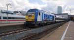 ER 20-003 RSH der NOB steht am 21.06.09 mit der ...