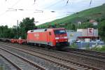 BR 152 126-9 vor ...  Martin Wiest 26.06.2009