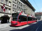 Bern mobil - Tram Be 4/6 752 unterwegs auf der ...