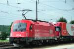  Sprengstoff-Nachschub !!! (so gesehen in Brixlegg w�hrend des Bahnbilder-Treffens, 20.06.2009). ...