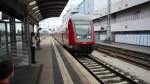 Einfahrt des RE 4790 von N�rnberg Hbf nach Frankfurt(Main) Hbf ...
