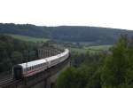 Br 101 mit dem IC 2150 Stralsund - D�sseldorf Hbf ...