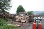 Die Reste des Kessel von 50 3633 (SKL Fabriknummer 30227). ...