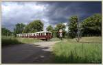 BR 279 004-6 und BR 279 003-8 der Buckower Kleinbahn ...