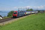 Re 450 006-2 fährt am 25.6.09 von Horgen Oberdorf Richtung ... Re 450 006-2 fährt am 25.6.09 von Horgen Oberdorf Richtung ...