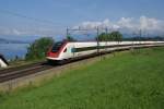 RABDe 500 041-9 befindet ...  Sandro Gadola 26.06.2009