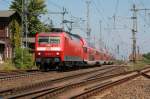 RE1 mit der 120 ...  Thomas Welzel 26.06.2009