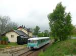 Am zweiten Fahrtag (10.05.2009) der Erzgebirgischen Aussichtsbahn (kurz EAB) sind ... Am zweiten Fahrtag (10.05.2009) der Erzgebirgischen Aussichtsbahn (kurz EAB) sind ...