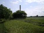 Im Stillgelegten Rangierbahnhofsbereich Buggingen. �berreste des Rangierbahnhofes am 27.05.2009. Diese ...