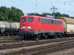140 648-7 in N�rnberg Rbf. Ausfahrt. (16.07.2005)  ...