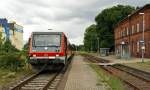 628 209 und 628 218 am 21.06.2009 als RB von ...