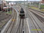 52 8079-7 auf der Strecke für Lokmitfahrten,
www.igbwdresdenaltstadt.de ... 52 8079-7 auf der Strecke für Lokmitfahrten,
www.igbwdresdenaltstadt.de ...