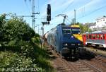 EG 3103 mit 44735 auf der Fahrt von Malm� nach ...