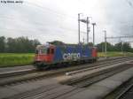 re-6-6-re-620 Re 620 065-3 'Ziegelbr�cke' am 23.6.09 abgestellt beim Bahnhof Zweidlen. Leider zeigte sie sich mit der Wappenlosen Seite, das bedauerlicherweise gestohlen wurde.
