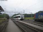 RABe 526 775-2 am 23.6.09 in Zweidlen. Zweidlen geh�rt zu ...