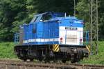 BR 202 Spitzke V100-SP-004 am 25.6.09 in Duisburg-Neudorf