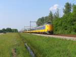 4087, 4089 und 4084 mit IC 562 Groningen-Den Haag CS ...