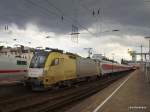 ES 64 U2-017 steht am 21.06.09 mit dem AZ 13383 ...