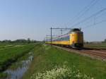 ICM 4203, 4034 und 4094 mit IC 764 Groningen-Schiphol (Airport) ...