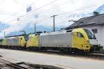 Etwas Gelb-Silber f�r Dennis... zwinker. (ES 64 U2-037 und eine ...