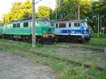 EP07-385 und EU07-227
warten auf ...  Marcel Dauphin 27.06.2009