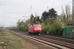 120 1409 als Lz in Angermund am 09.04.2009  ...