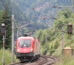 1116 075-1 Schweiz durchf�hrt mit EC 87 Tiepolo gleich die ...