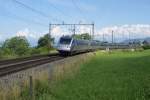 ETR 470 008 befindet ...  Sandro Gadola 27.06.2009
